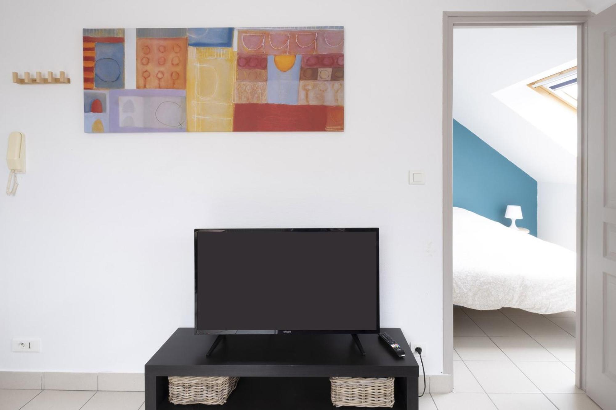 gîte de l'artiste Segré ✰ T2 confort ✰ centre ✰ 2 lits Esterno foto